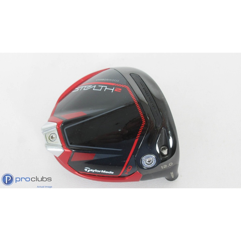 TaylorMade Stealth-2 HD 12.0* Driver – Head Only – R/H 380101