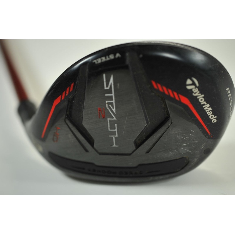 TaylorMade Stealth 2 HD Rescue 5-27* Hybrid Senior Flex Right Graphite # 187002