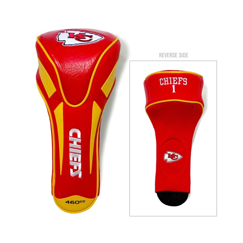 Team Golf Kansas City Chiefs DR/FW Headcovers