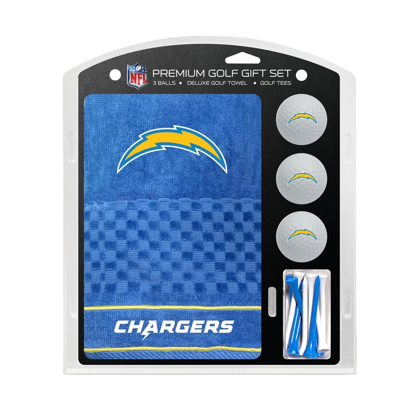 Team Golf LA Chargers Golf Gift Sets
