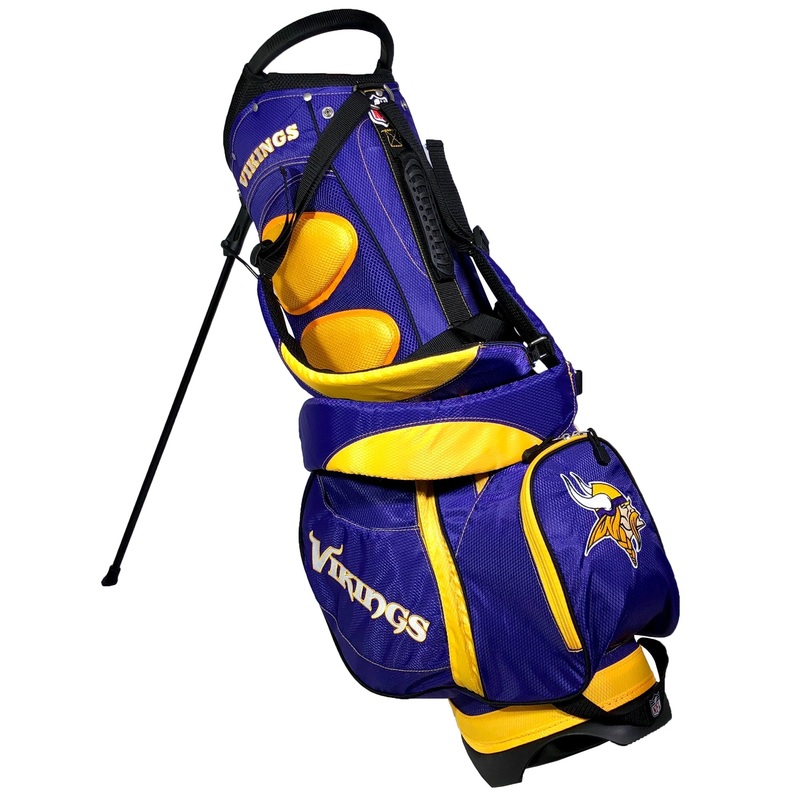 Team Golf MIN Vikings Fairway Stand Bag