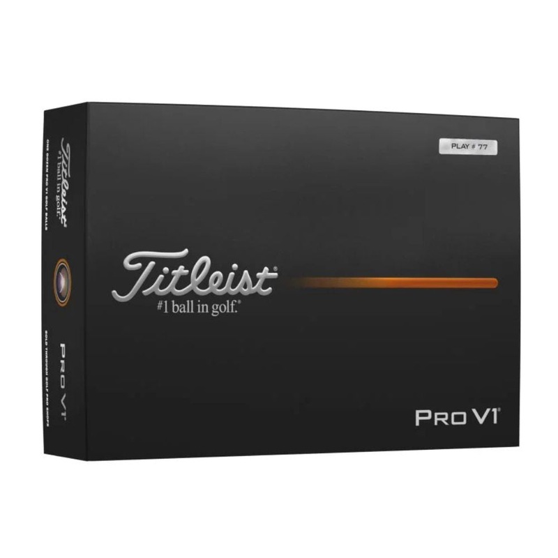 Titleist 2025 Pro V1 Golf Balls White Special Play Numbers