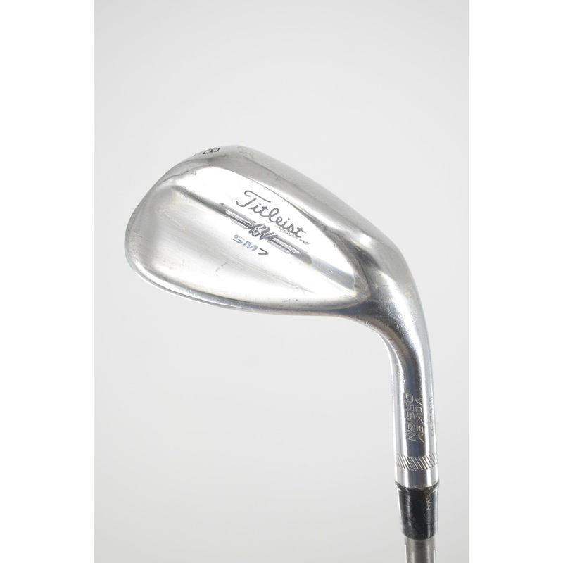Titleist Vokey SM7 Tour Chrome 58 Degree Wedge S Flex 35″