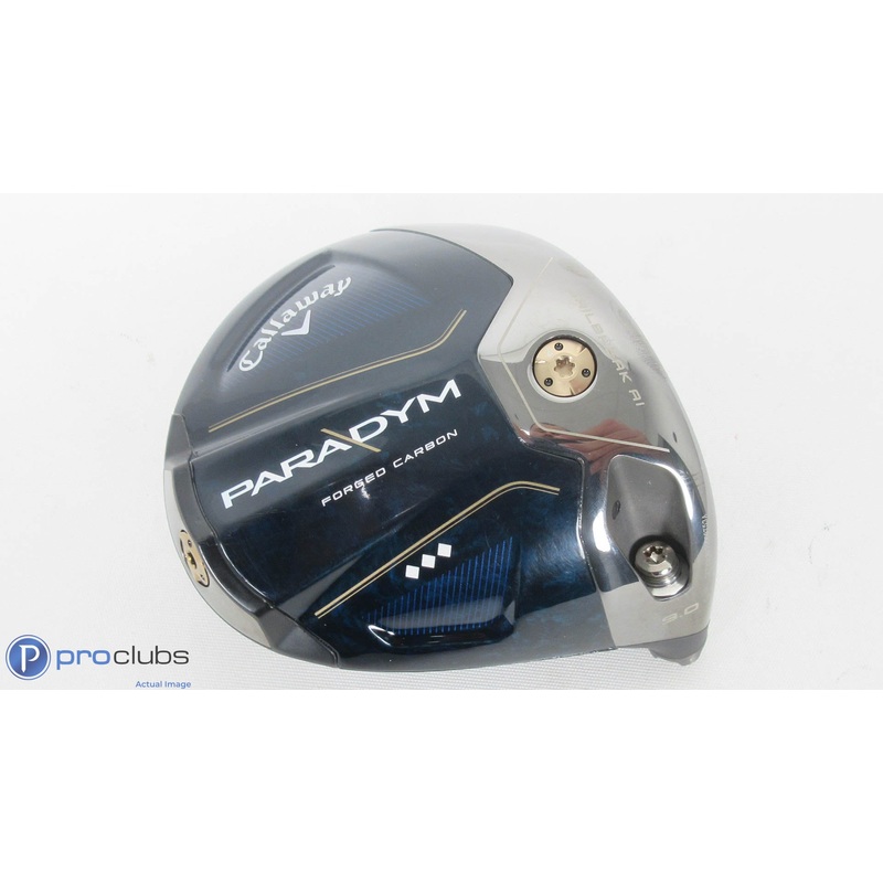 TOUR ISSUE! Callaway Paradym  9.0* Driver – Head Only – R/H 370030