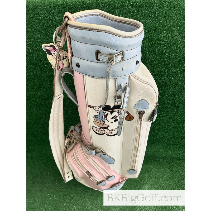 Vintage Belding Sports Disney Minnie & Friends Staff Professional Embroidered Golf Bag