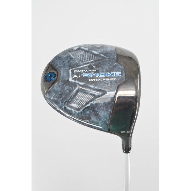 Women’s Callaway Paradym Ai Smoke MAX Fast 10.5 Degree Driver W Flex 44″