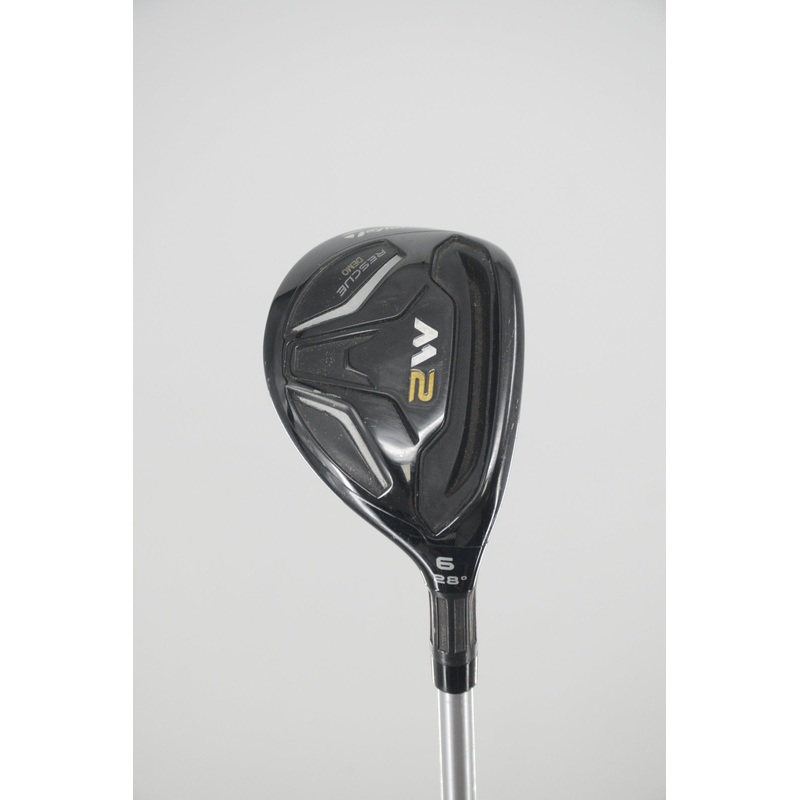 Women’s TaylorMade M2 Rescue 2017 6 Hybrid W Flex 38″
