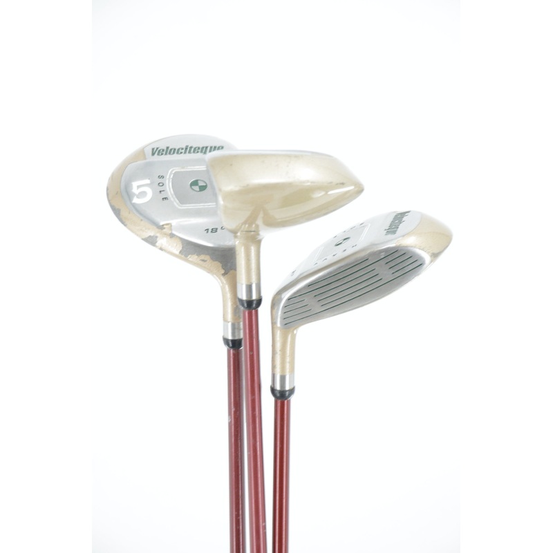 Women’s Velociteque Heavy Sole 3W, 5W, 7W Wood Set W Flex
