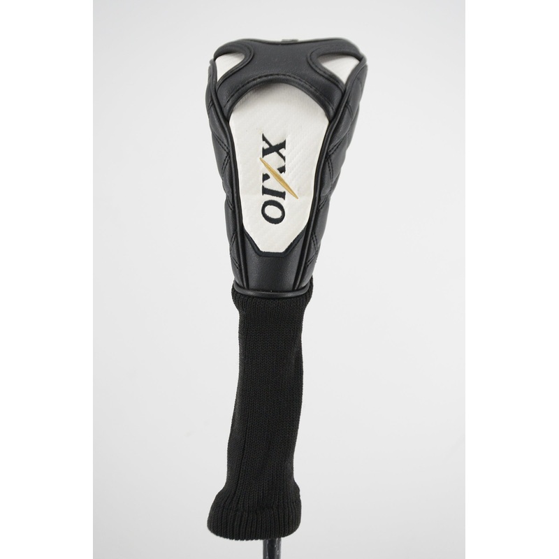 XXIO 3 Black and White Cross Wood Headcover