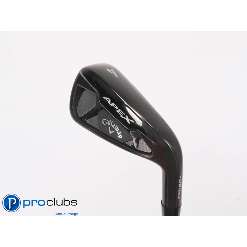 Callaway 2021 APEX 4 Iron – ONYX DG Tour Issue X100 Extra Stiff Flex – 448090