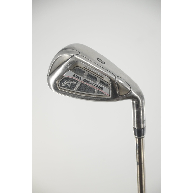 Callaway Big Bertha OS 6-PW Iron Set R Flex -0.5″