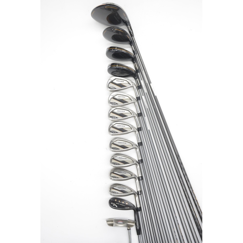 Callaway Mavrik Mixed Full Set R Flex -0.75″