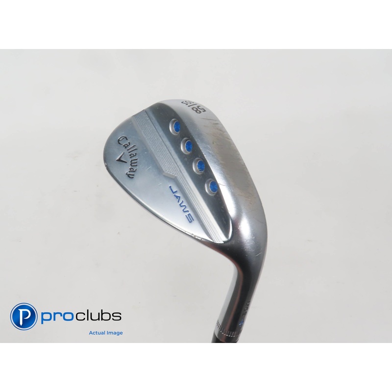 Callaway MD5 JAWS 58*(10*) Wedge S-Grind – DG Tour Issue S200 Stiff Flex 395766