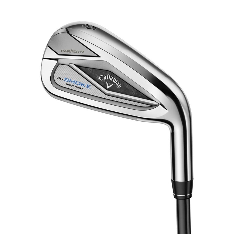 Callaway Paradym Ai Smoke Max Fast Irons – Graphite