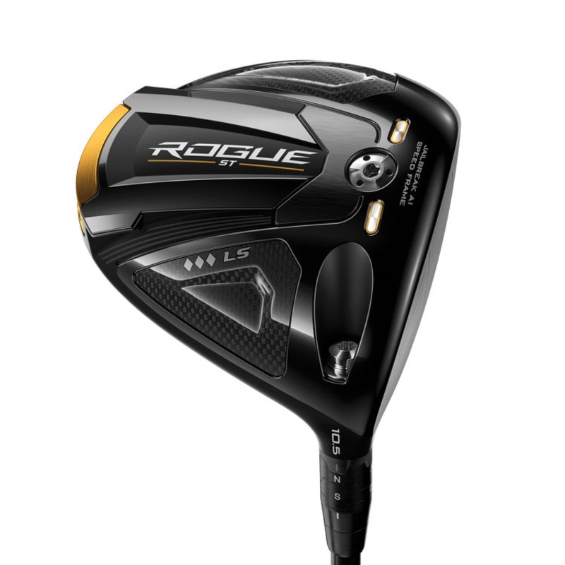 Callaway Rogue ST Td LS Driver 9.0 Tensei White 65 Stiff Flex Left Hand – Shop Worn