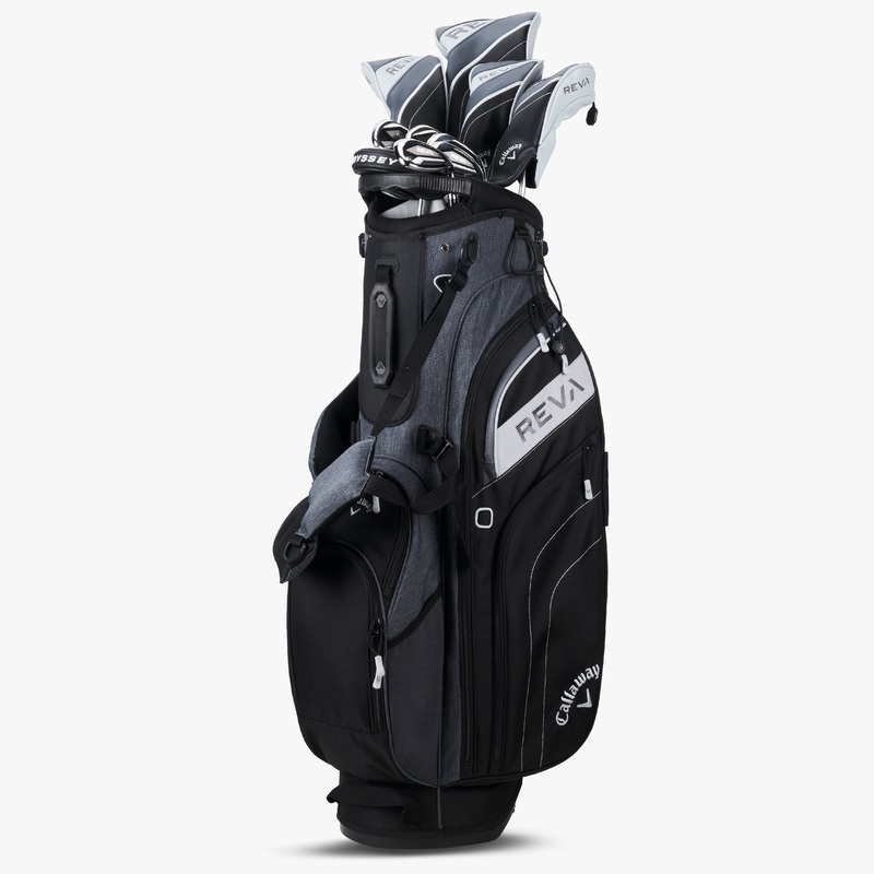 Callaway Women’s Reva 11-Piece Complete Set w/ Black Stand Bag