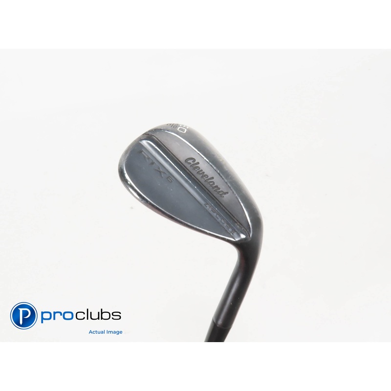 Cleveland RTX-6 Black 60*(10*) WEDGE MID-Grind – DG Spinner Wedge Flex 410617