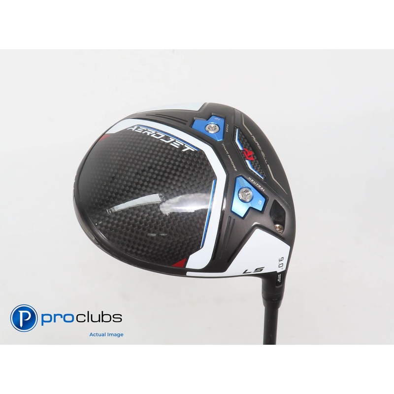 Cobra Aerojet LS 9* Driver – Fujikura Motore X F1 6-S Stiff Flex – 400727