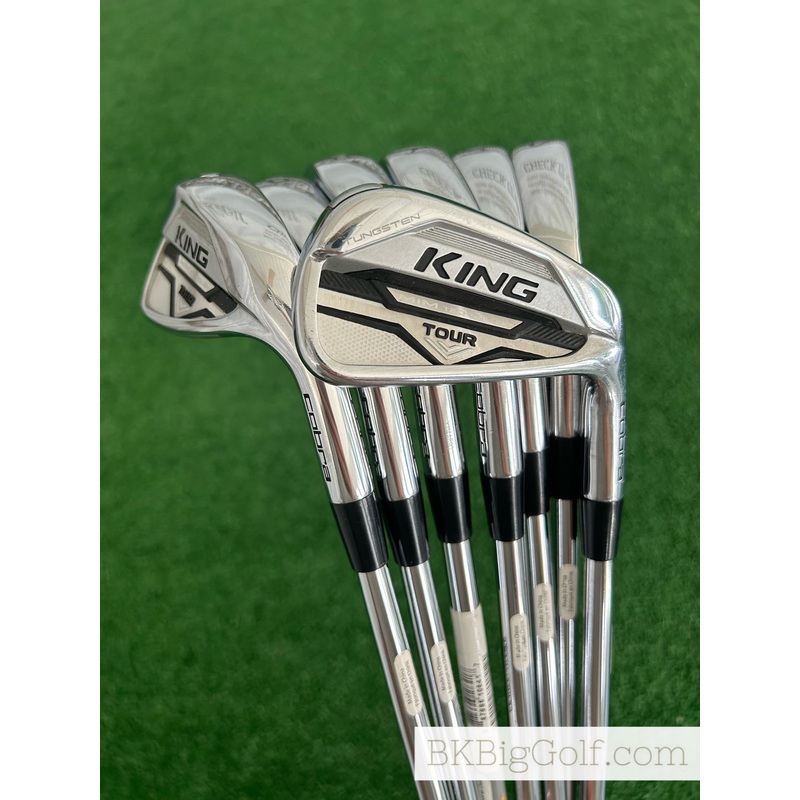 Cobra King Tour MIM Iron Set 4-P / KBS $-Taper 120 Stiff