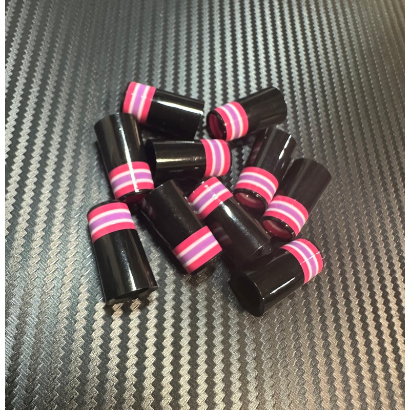 Custom Iron Ferrules 10 Pack – Black/Pink/White/Purple