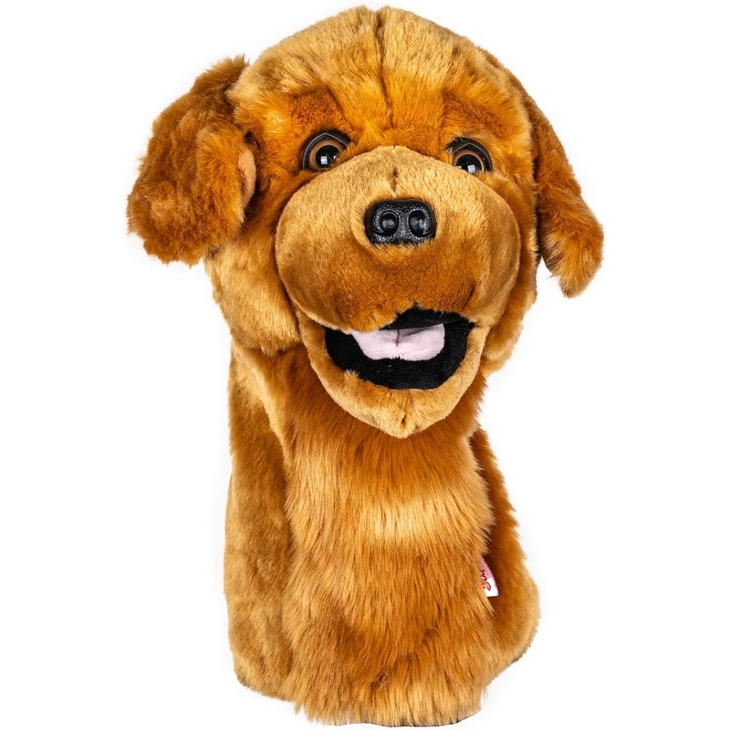 Daphne’s Headcovers Golden Retriever Driver Headcover