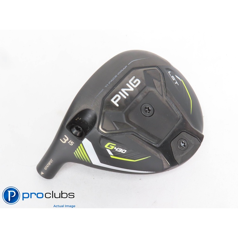 Left Handed Ping G430 LST 15* 3 Wood HEAD ONLY 430167