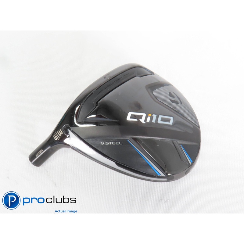 Left Handed TaylorMade Qi10 15* 3 Wood – Head Only – L/H – 434876