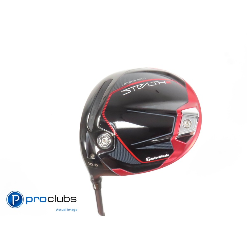 Left Handed TaylorMade Stealth 2 10.5* Driver – Diamana 60g Regular – 404510