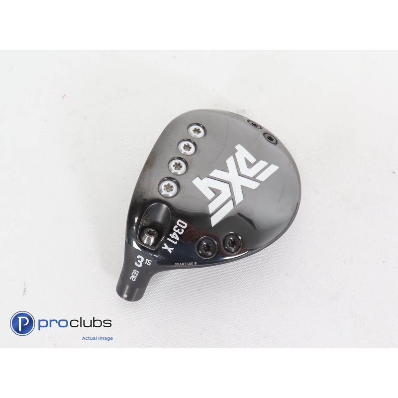 Mint! Left Handed PXG Gen2 0341X 15* Fairway 3 Wood – Head Only L/H – 267041