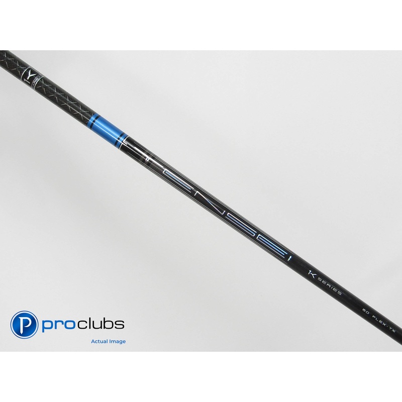 Mitsubishi TENSEI 1K PRO Blue 60 TX-Flex Driver Shaft w/ PING G430 Tip #442877