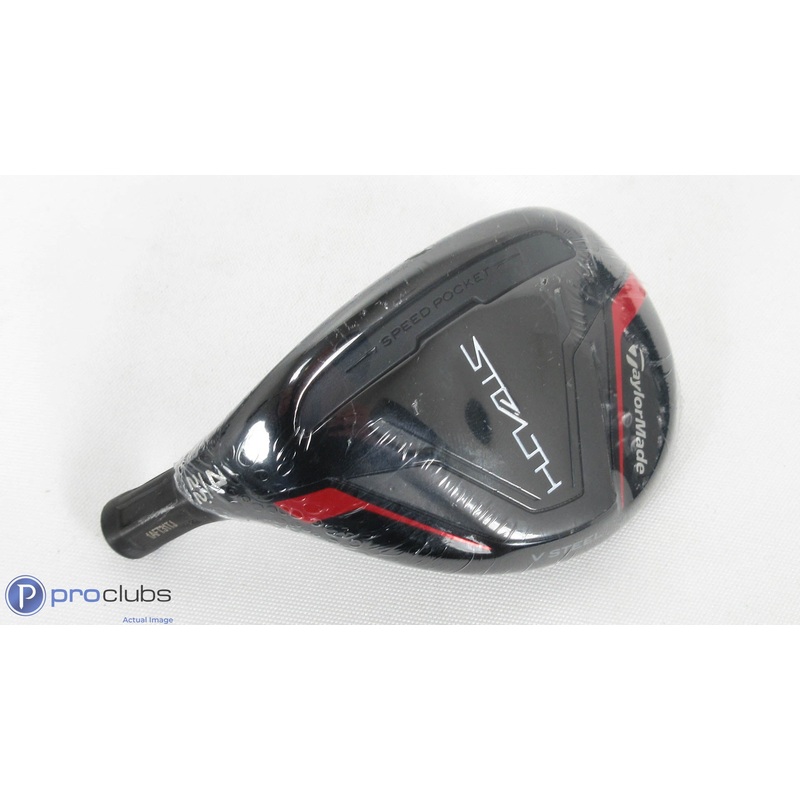 New! Left Handed TaylorMade Stealth 22* 4 Hybrid – Head Only – 343422