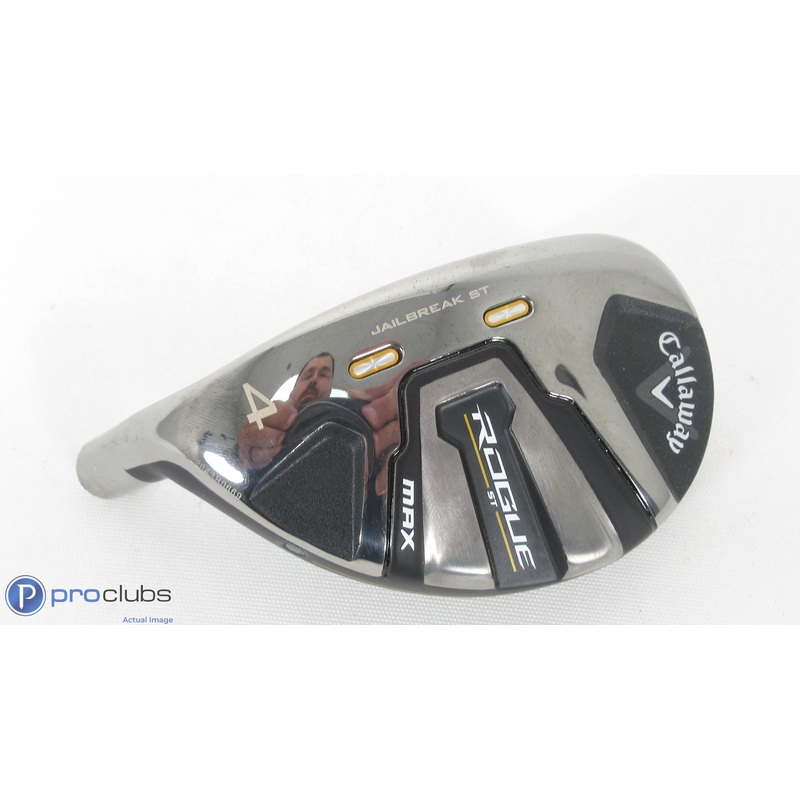 Nice! Left Handed Callaway Rogue ST MAX 20* – 4 Hybrid – Head Only – L/H 364861