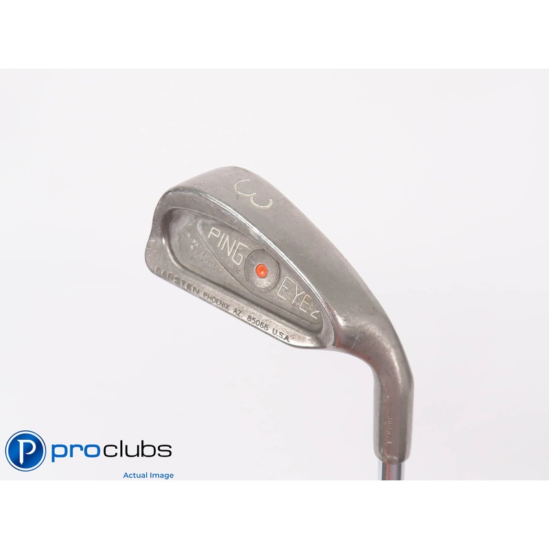 PING Eye 2 Orange Dot 3 Iron – PING ZZ-Lite Stiff Flex – 447758
