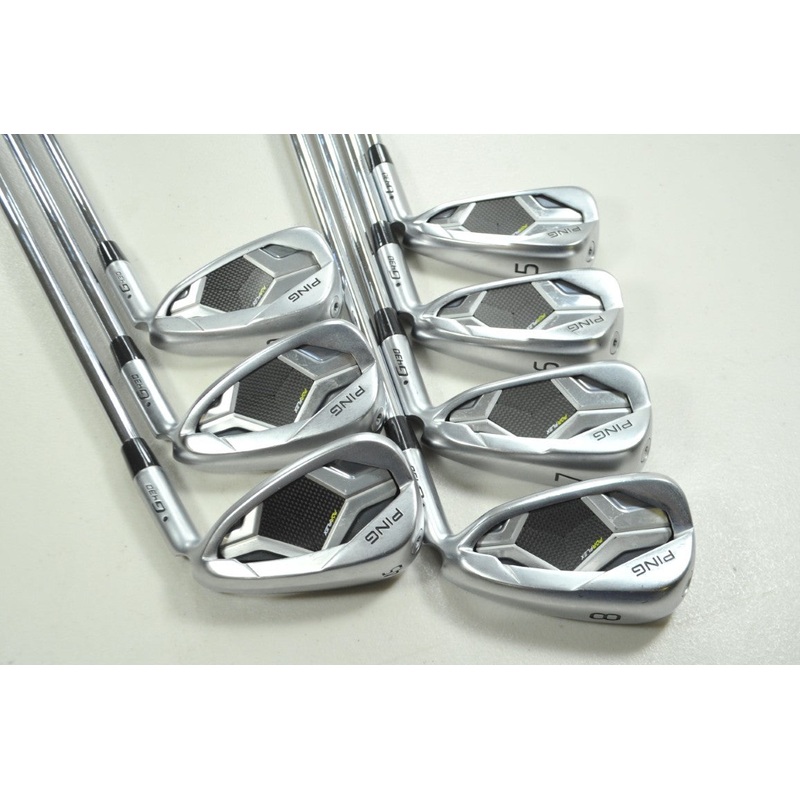 Ping G430 Power Spec 5-W,45* Iron Set Regular Flex Right NS Pro Steel # 191995