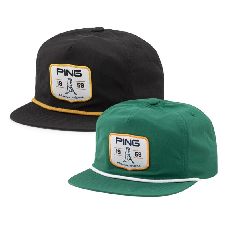 PING Men’s Retro Patch Adjustable Hat 24