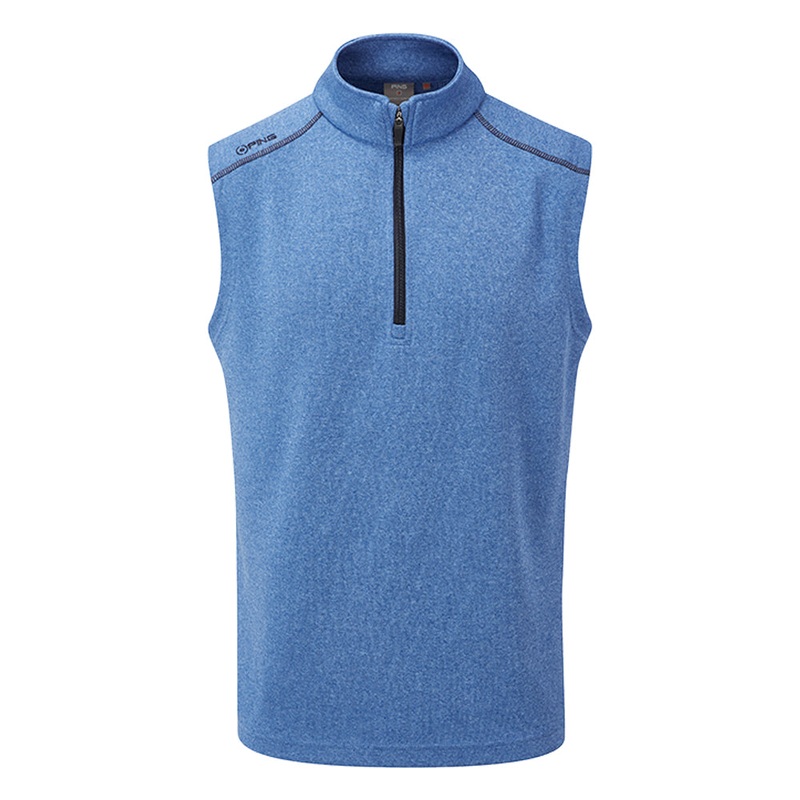 Ping Ramsey Fleece Golf Gilet Pullover