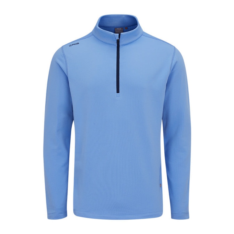 Ping Rhodri Half-Zip Golf Fleece Pullover