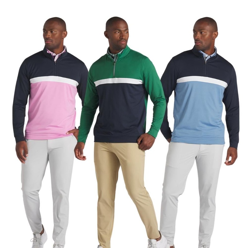 Puma Men’s Pure Colorblock 1/4 Zip Pullover 24