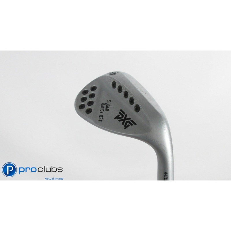 PXG 0311 Milled Sugar Daddy 60*(7*) Wedge – Nippon Modus3 105 Regular – 396962