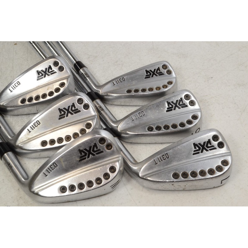 PXG 0311 T Gen2 5-W Iron Set Right Stiff Flex NS Pro 950GH Neo Steel # 178877