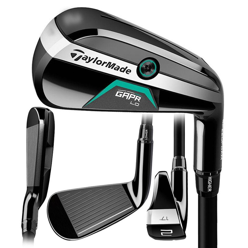 TaylorMade GAPR Lo Utility Iron – 22 Men