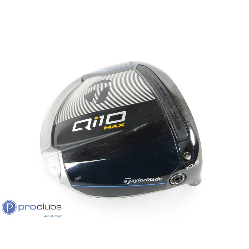 TaylorMade Qi10 MAX 10.5* Driver – Head Only – 430669
