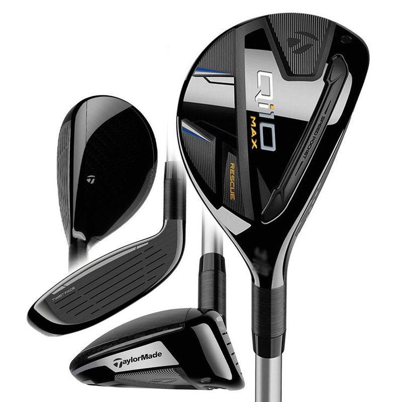 TaylorMade Qi10 Max Rescue Hybrid – 24 Men
