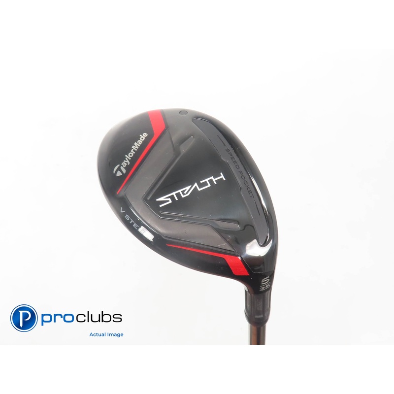 TaylorMade Stealth 25* 5 Hybrid – UST Recoil ESX 480 F2 Senior Flex – 396425