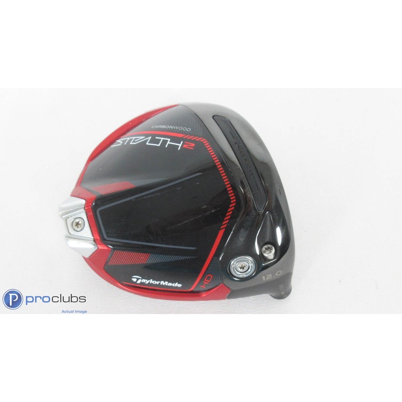 TaylorMade Stealth2 HD 12* Driver -Head Only- 380907