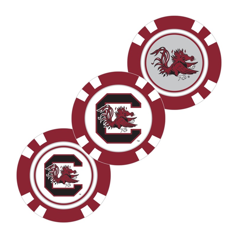 Team Golf South Carolina Ball Markers
