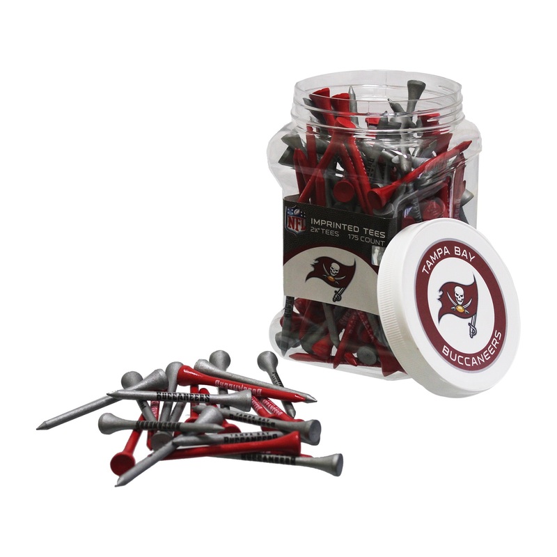 Team Golf TB Buccaneers Golf Tees