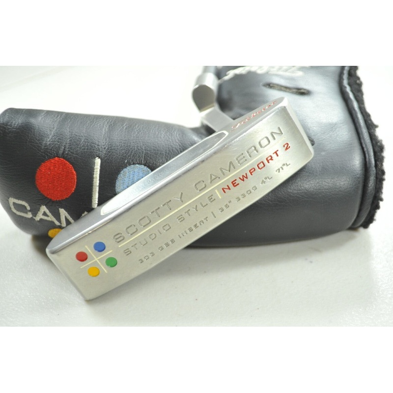 Titleist 2005 Scotty Cameron Studio Style Newport 2 35″ Putter RH Steel # 193904