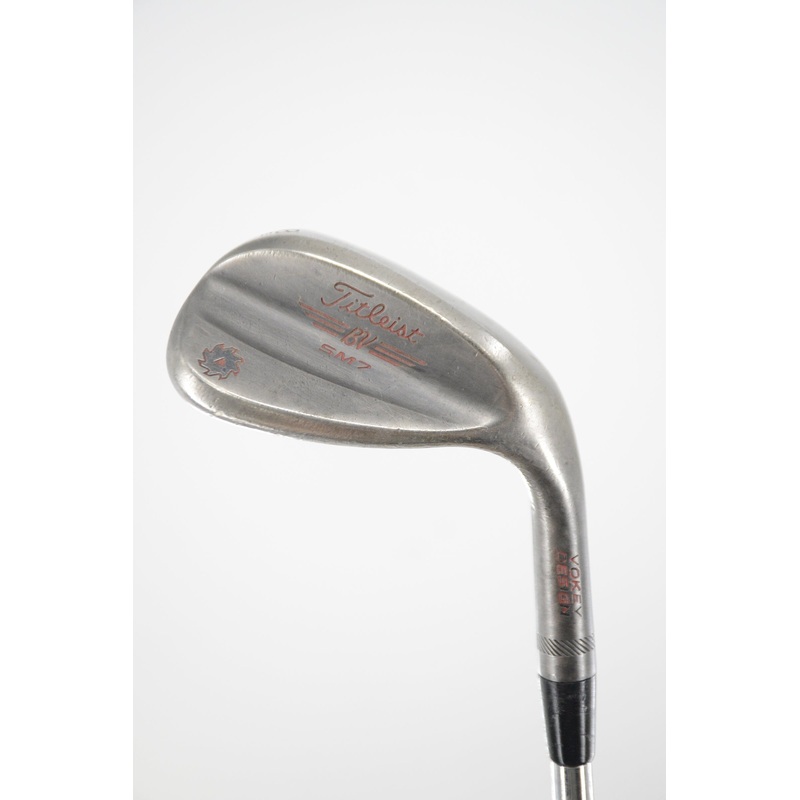 Titleist Vokey SM7 Jet Black 58 Degree Wedge Wedge Flex 34.75″