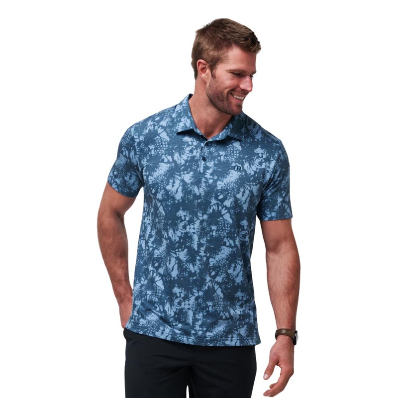 TravisMathew Men’s Featherweight Please Polo 24